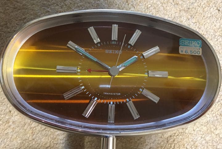 【ジャンク】 SEIKO トランジスタクロック 希少昭和レトロコレクション