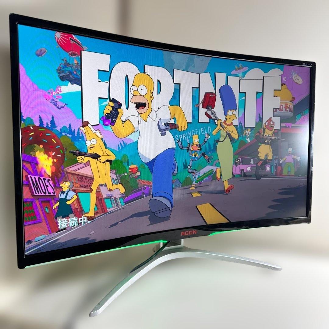 144Hz 31.5インチ ゲーミングモニター