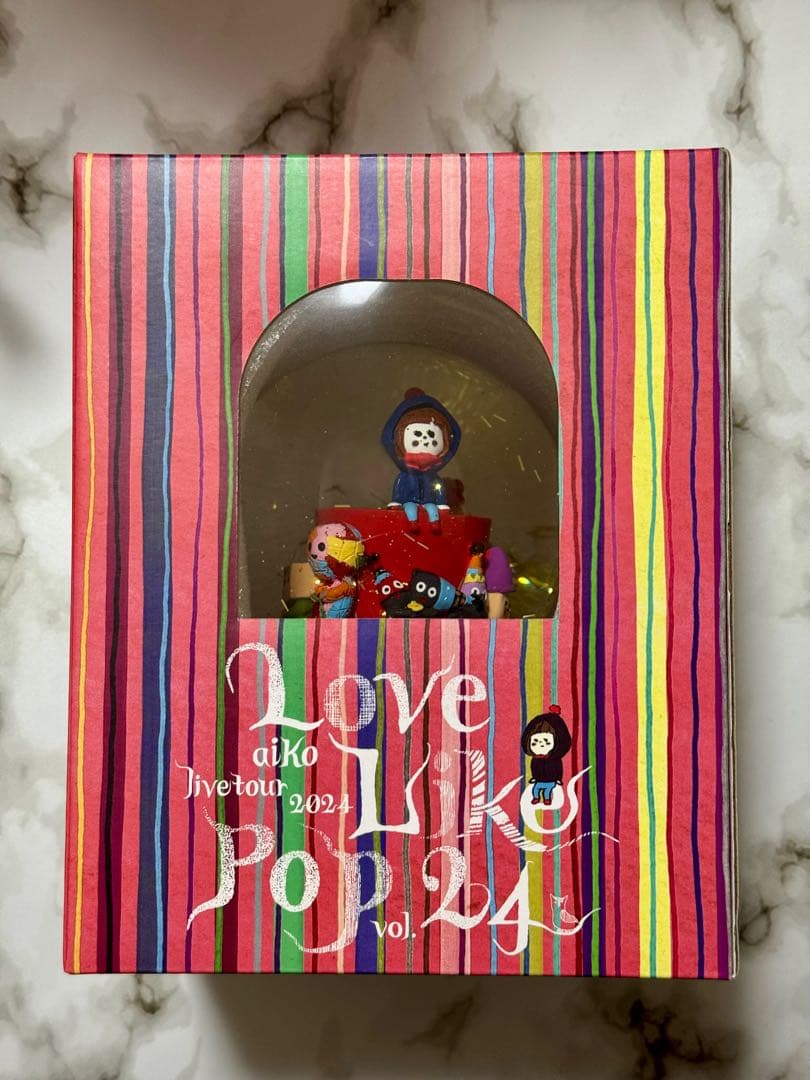 aiko LLP24 オルゴール付き スノードーム 新品未開封