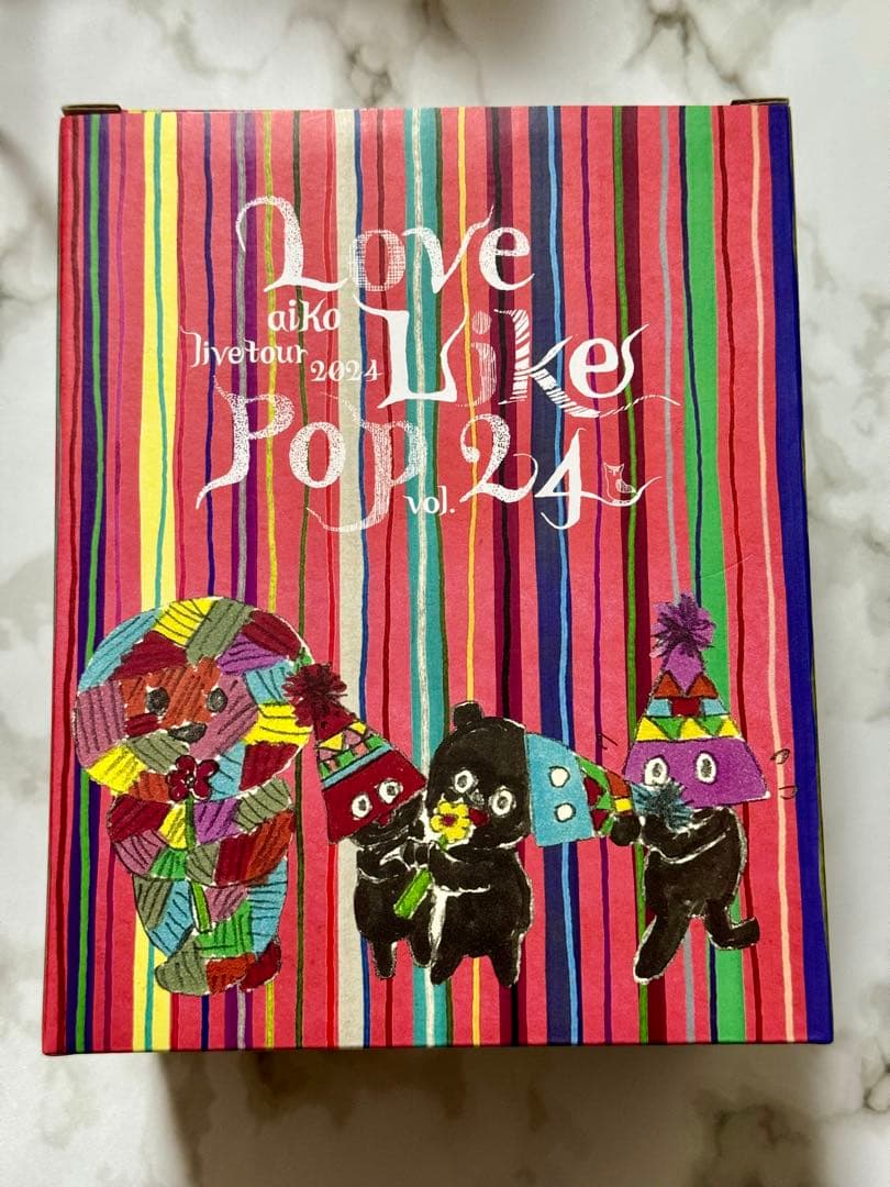 aiko LLP24 オルゴール付き スノードーム 新品未開封