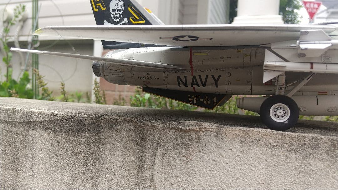 タミヤ グラマン F-14A トムキャット 1/48スケールモデル 完成品