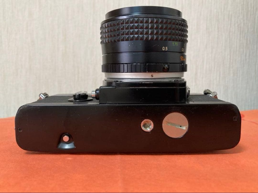 福豆　Minolta XE とCanon EF