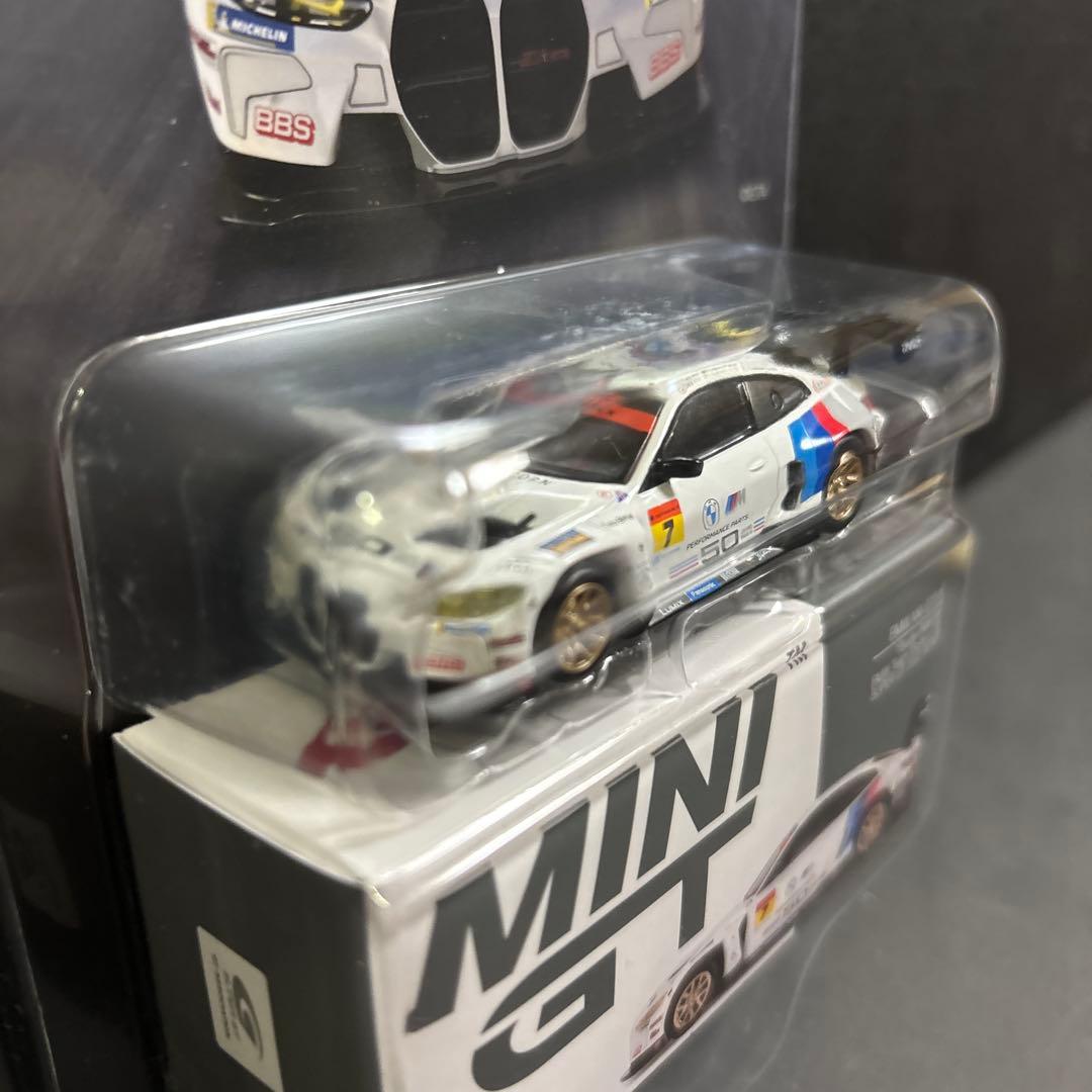 かすみ様限定MINI GT BMW M4 GT3 #7 Studie x CSL