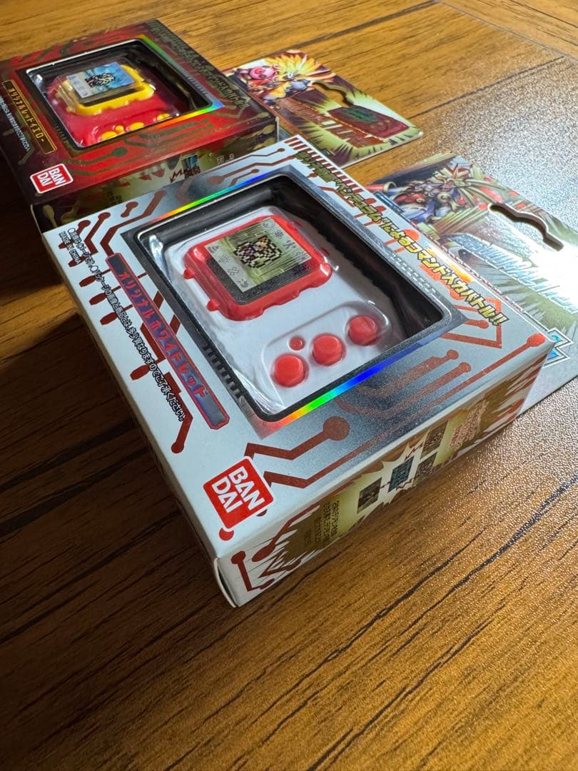 デジモンペンデュラムCOLOR 6、COLOR 7 2個セット 新品未開封