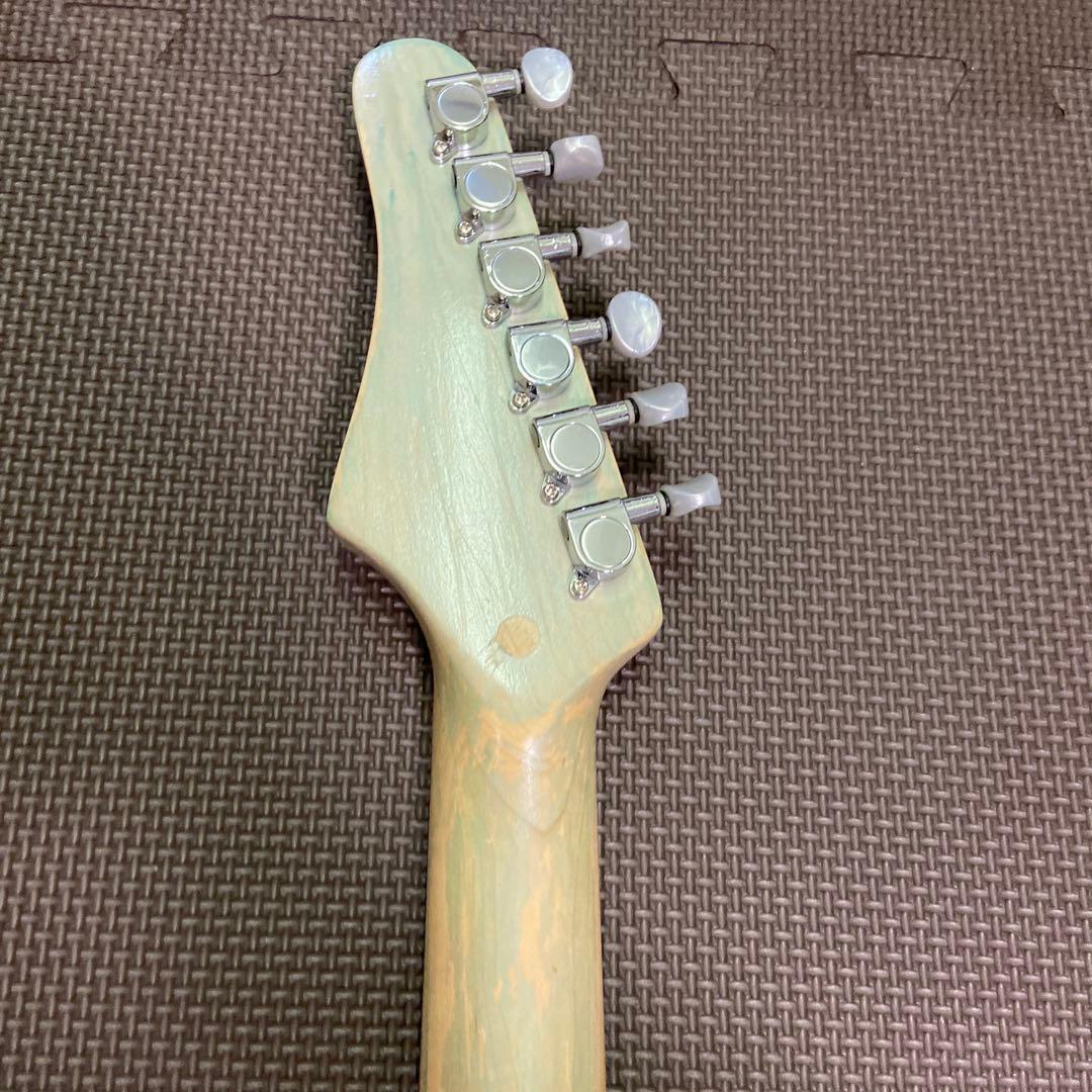 コンポーネント　テレキャスタータイプ エレキギター ホワイト