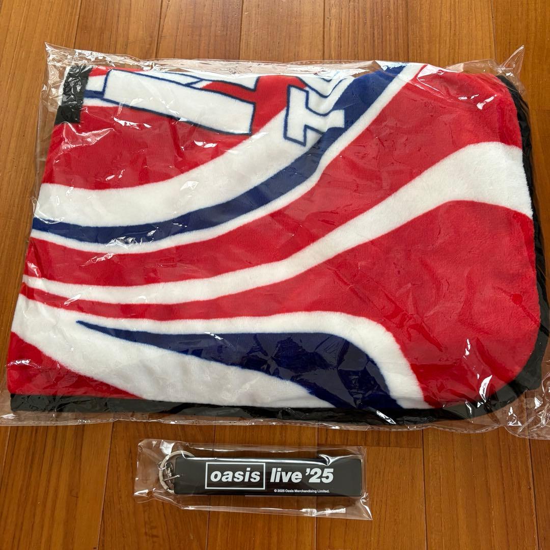 非売品　福袋特典グッズ オアシス Oasis ブランケット