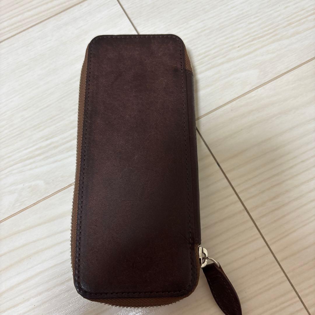 値下げ可能 SEASAR しーさー　ペンケース　Duct マルゴー　カスターニャ