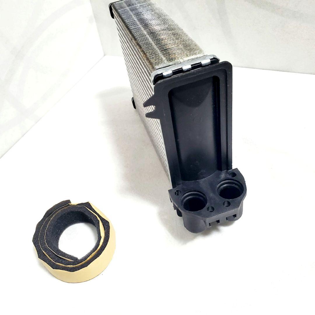 ローバーミニ ヒーターコア JEF10005 ステンレス型 パイプキット 付き