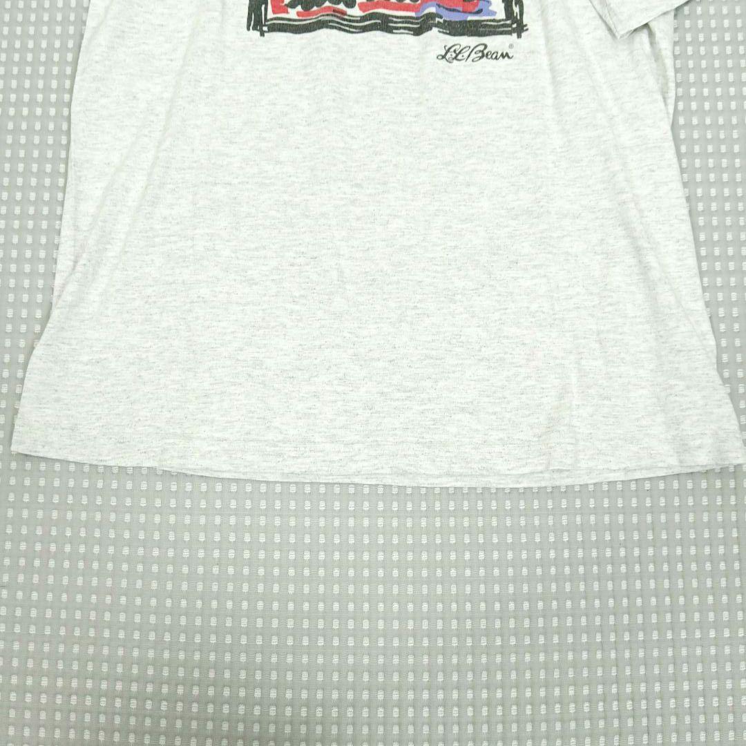 希少　L.L.Bean ヴィンテージTシャツ M　グレー USA製　US古着