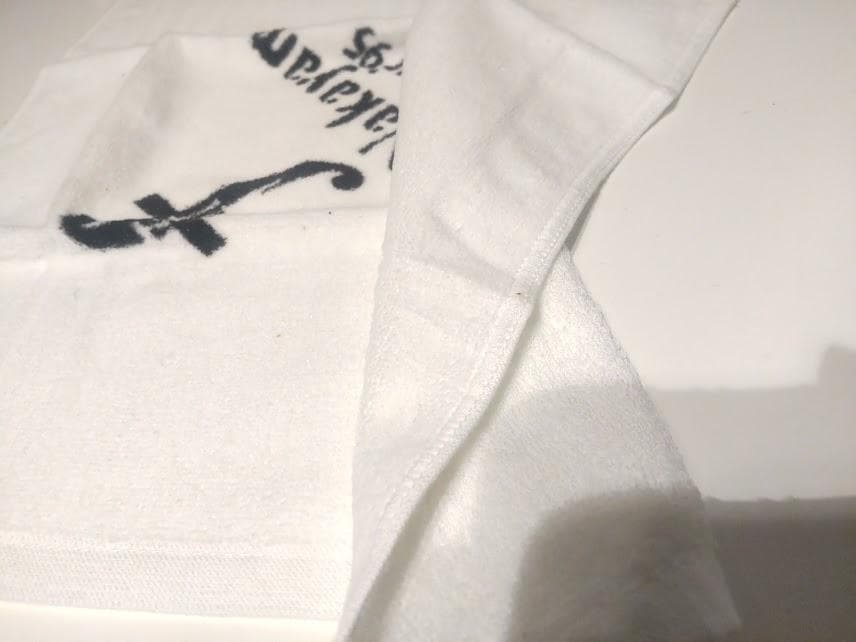 アイドル 歌手 1995年 Tour f コンサートツアー 中山美穂 タオル