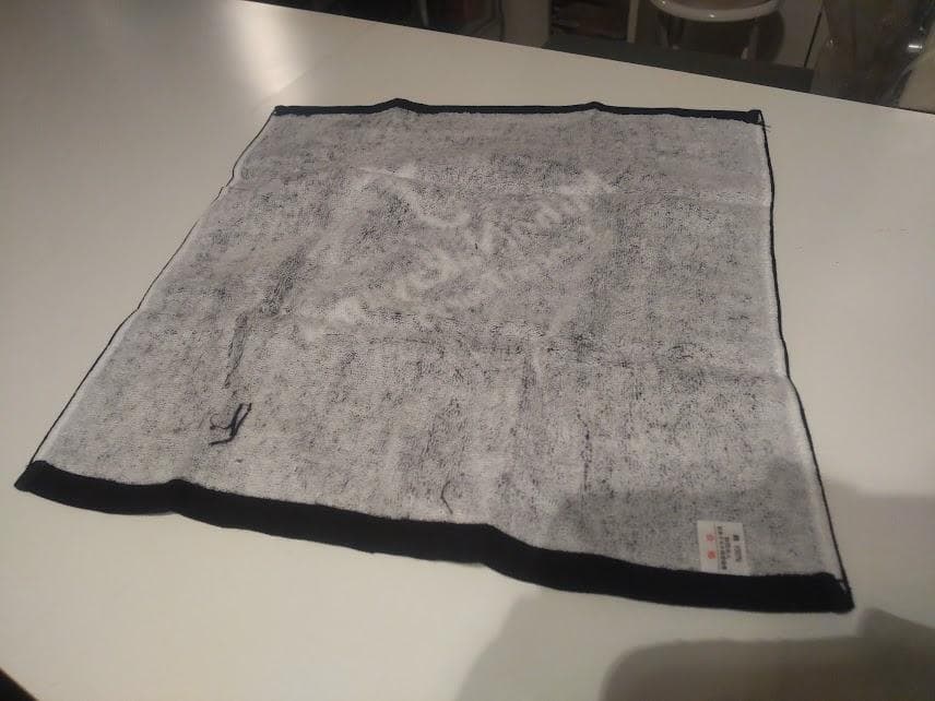 アイドル 歌手 1995年 Tour f コンサートツアー 中山美穂 タオル