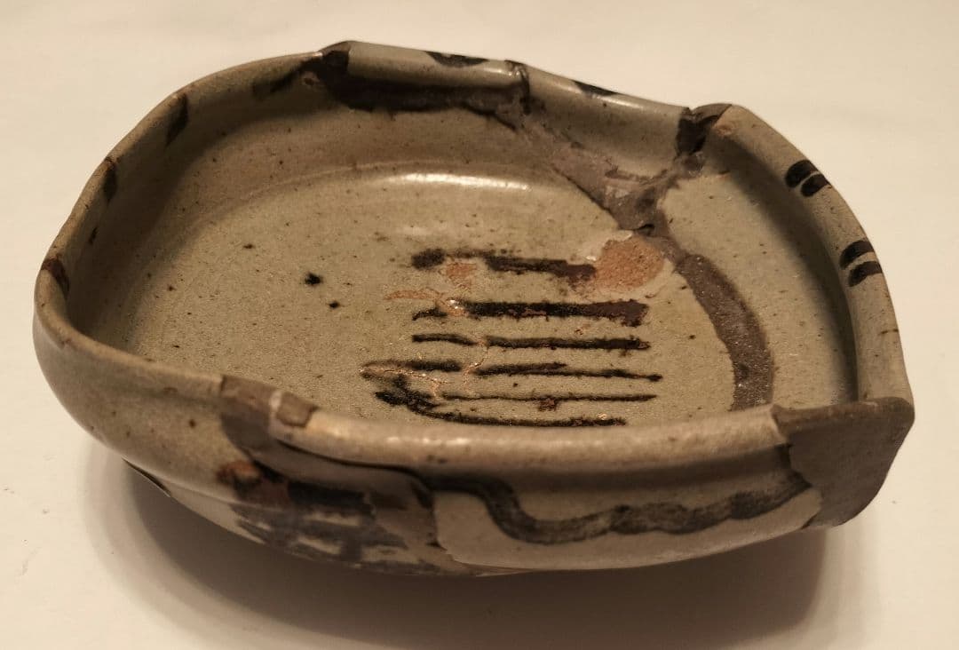 内田皿屋絵唐津　四方向付