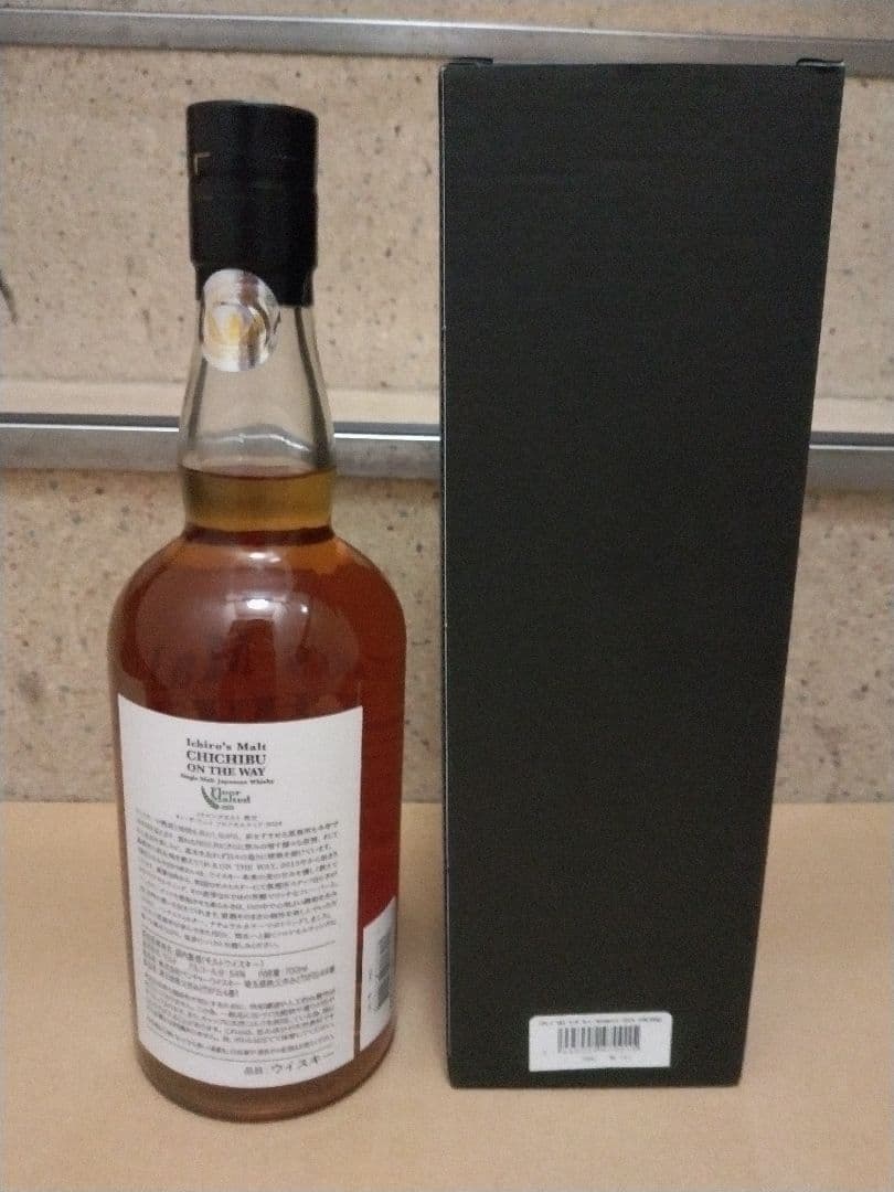 ウイスキー Ichiro's Malt CHICHIBU ON THE WAY 2024