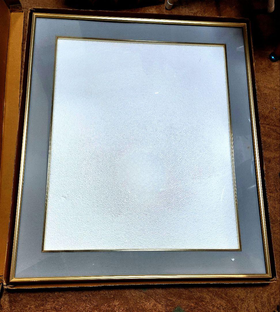【F20号】油彩額縁ゴールドフレーム