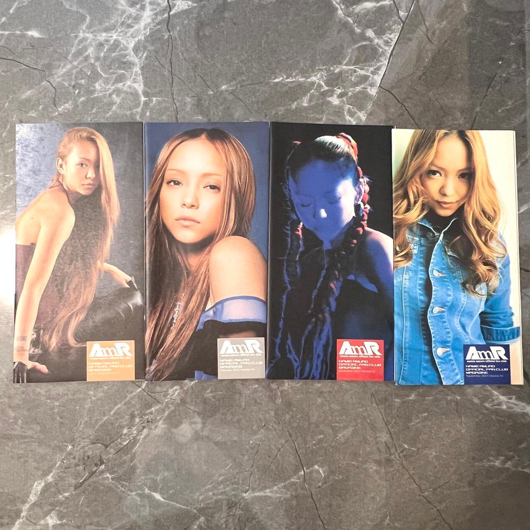 【超貴重】安室奈美恵 会報セット