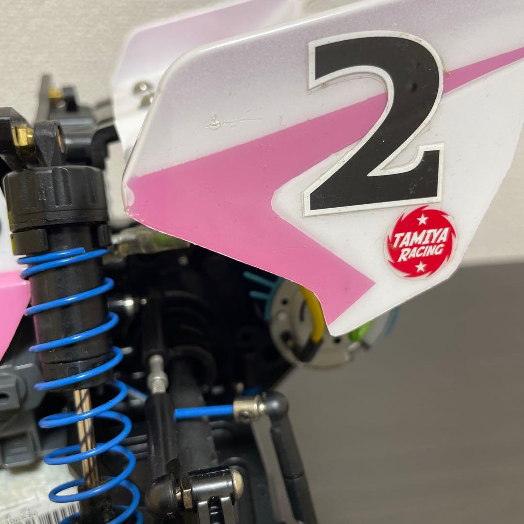 タミヤ DT-03 ネオマイティフロッグ 6角ハブ仕様　dt03 キットのみ