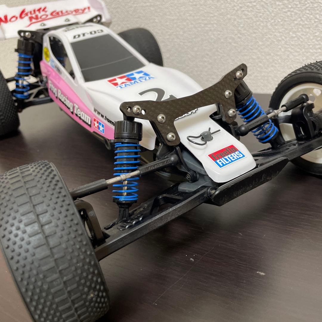 タミヤ DT-03 ネオマイティフロッグ 6角ハブ仕様　dt03 キットのみ