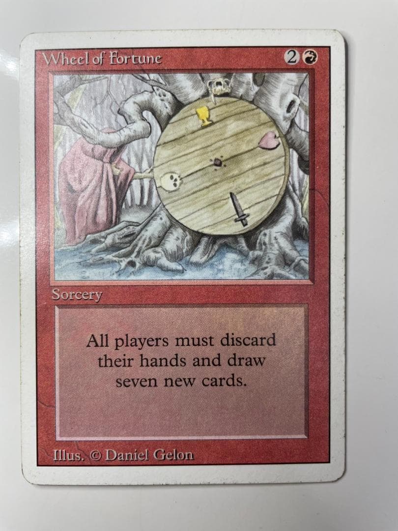 Wheel of Fortune　英語版