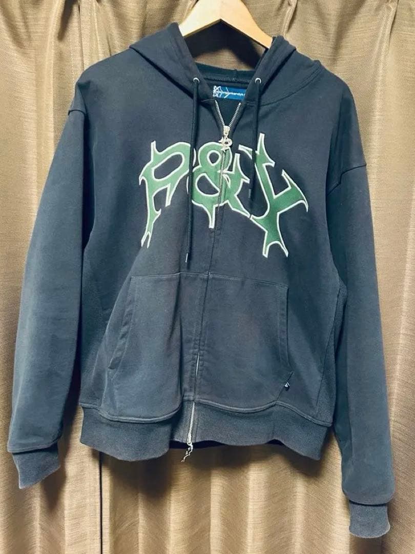 punkandyo ジップパーカー XL