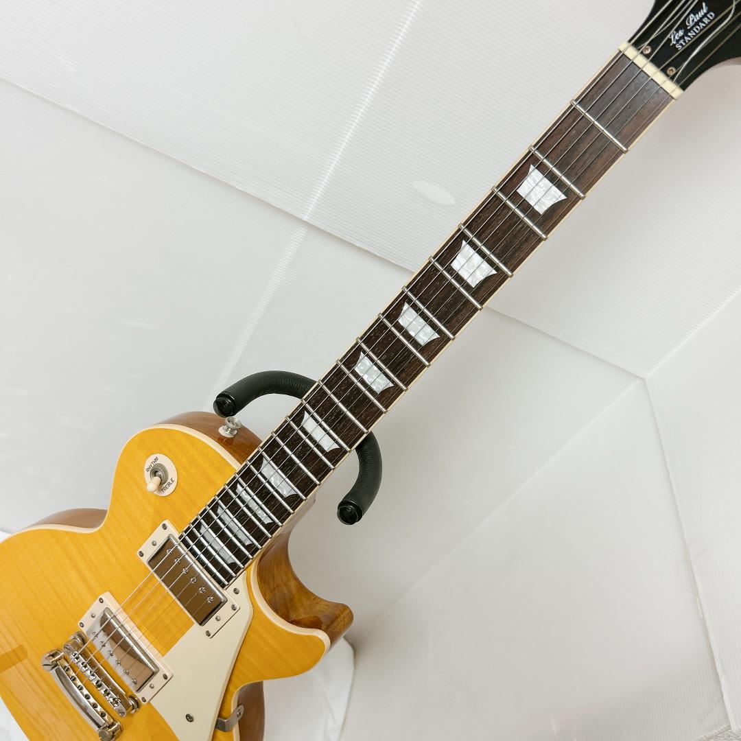 美品 Epiphone エピフォン Lespaul Standard lemon