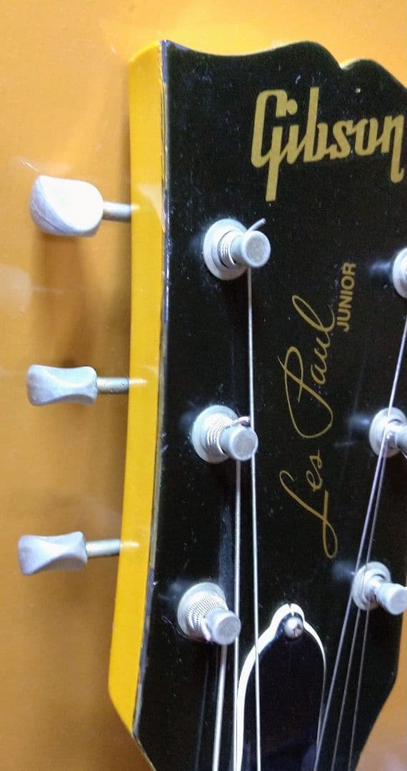 【自家塗装】Gibson 1988 Les Paul Junior TV DC