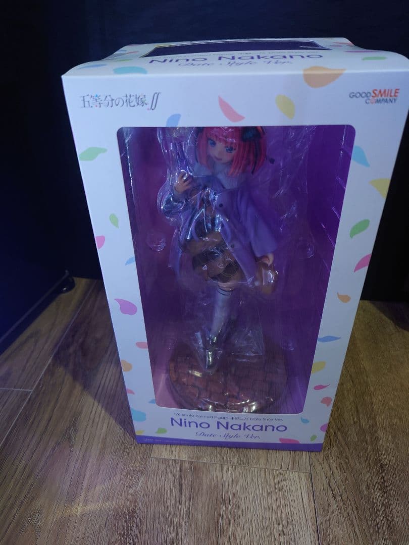 五等分の花嫁 Date Style Ver.5体セット