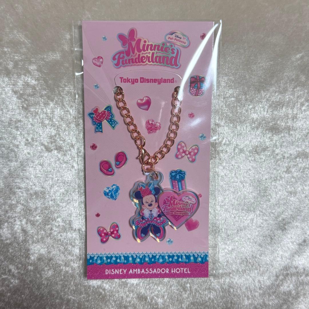 エンパイアグリル　ミニー　ファンダーランド　パルパルーザ　チャーム