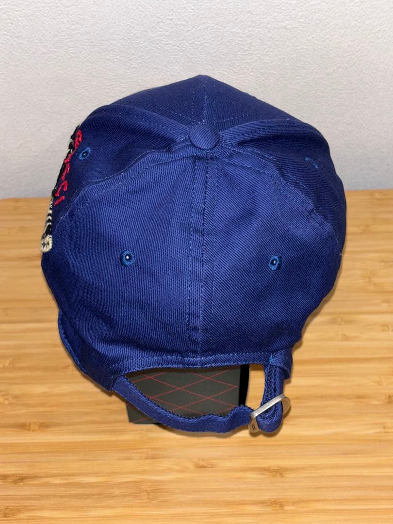 【 GUCCI 】NYヤンキース グッチ ベースボールキャップ 57-61cm