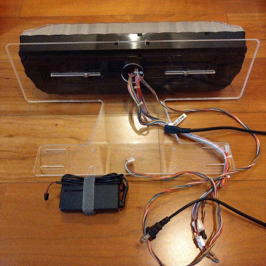 パチスロ　ブレイドX　データカウンター　スロット　実機　アクリル製　ステー付き