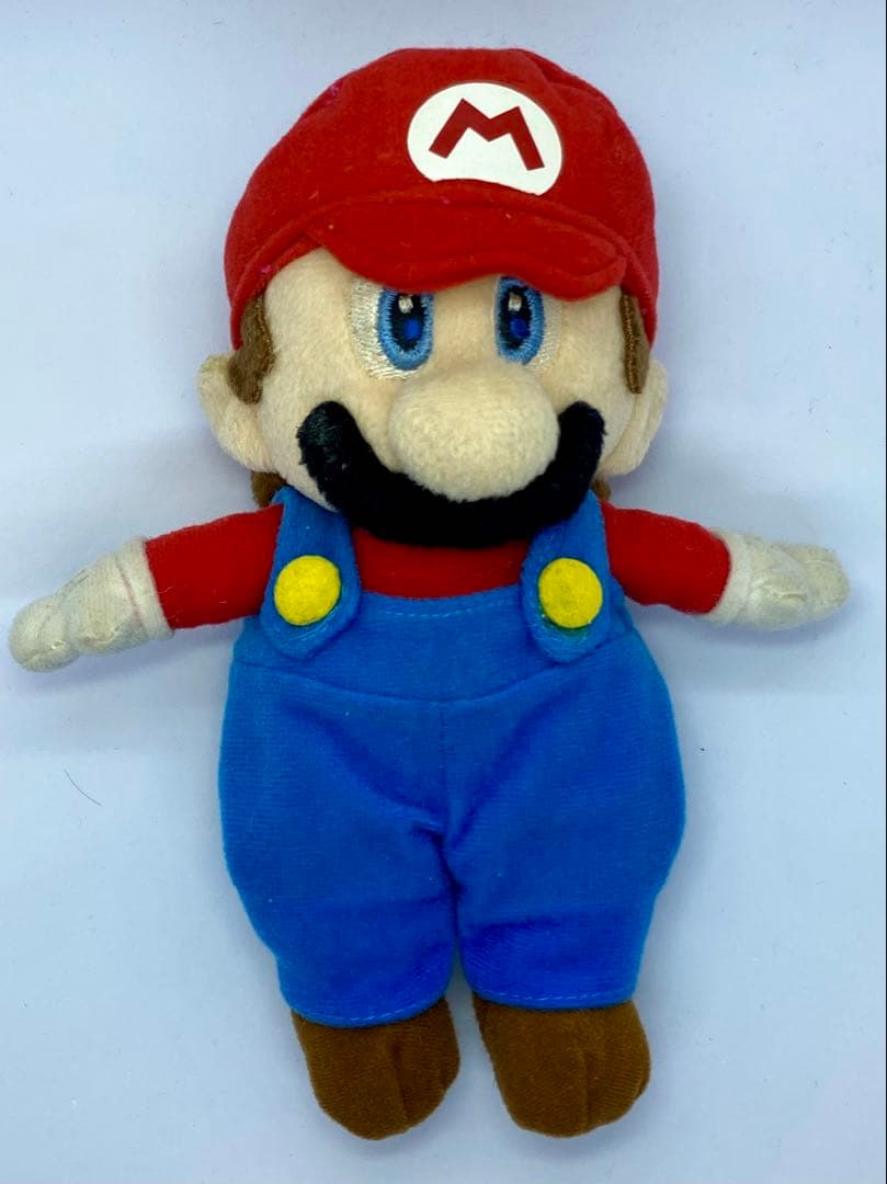 希少‼︎ マリオパーティー5 マリオ ぬいぐるみ 三英貿易 2003年