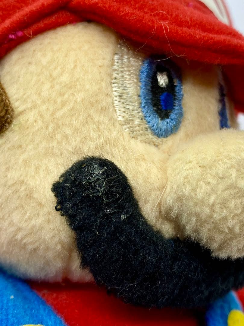 希少‼︎ マリオパーティー5 マリオ ぬいぐるみ 三英貿易 2003年