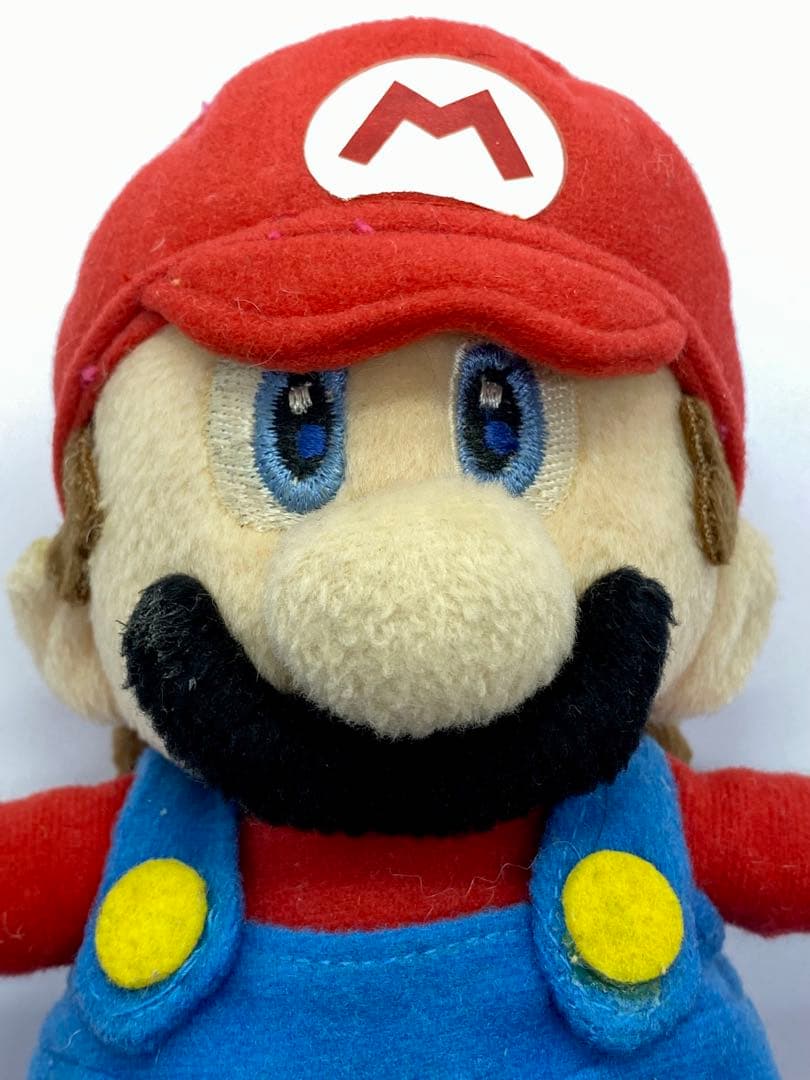 希少‼︎ マリオパーティー5 マリオ ぬいぐるみ 三英貿易 2003年