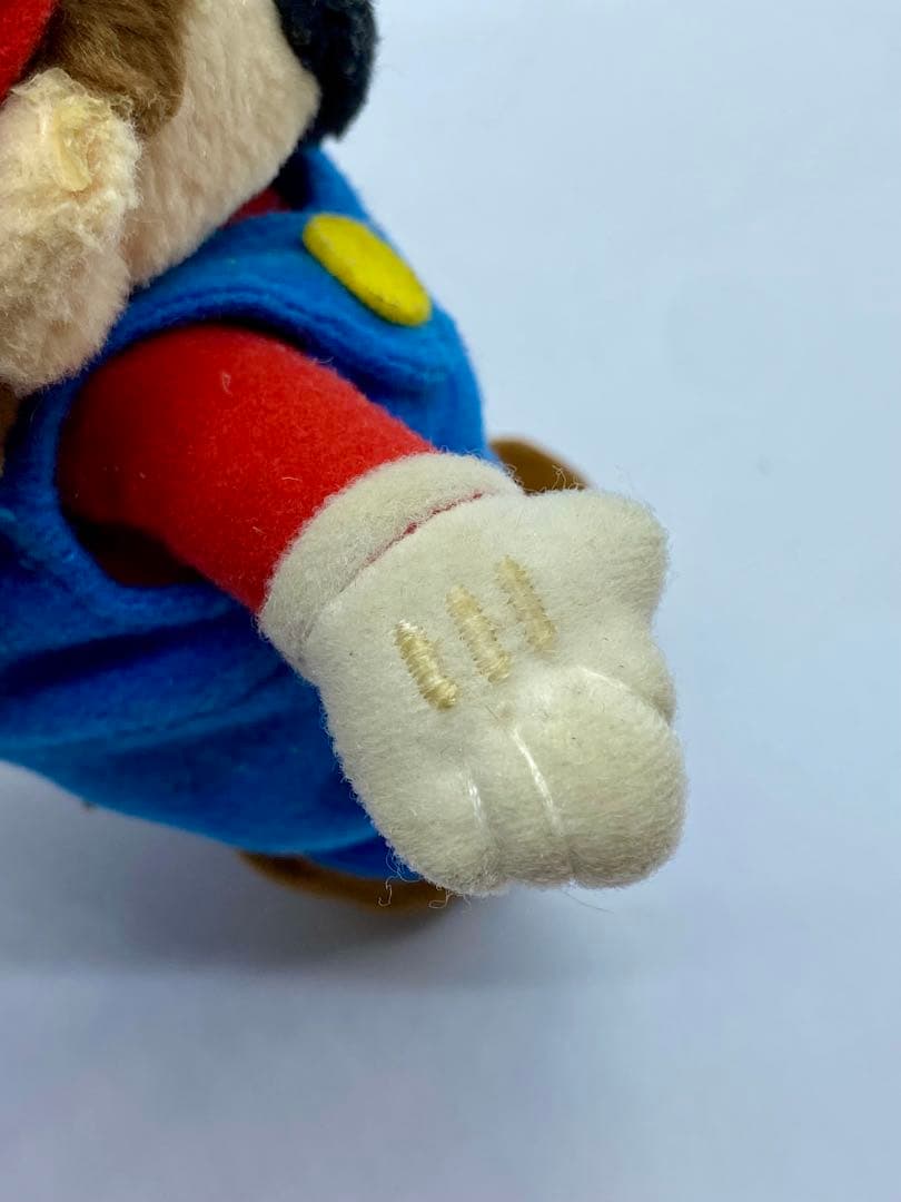 希少‼︎ マリオパーティー5 マリオ ぬいぐるみ 三英貿易 2003年