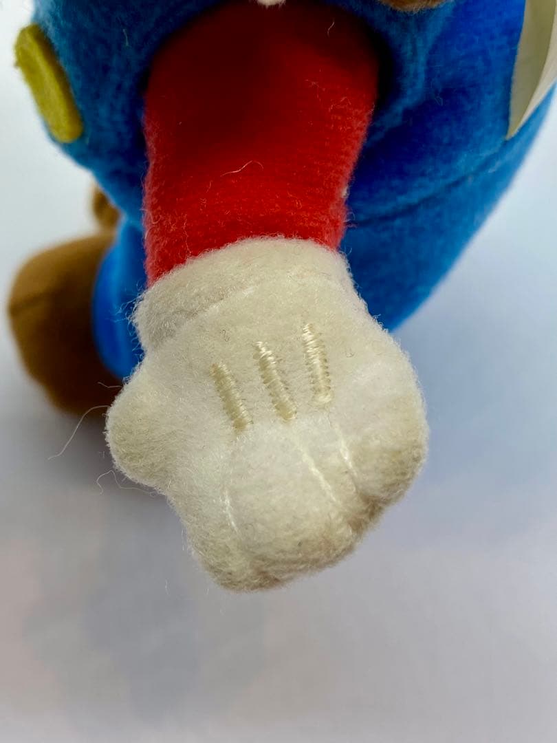 希少‼︎ マリオパーティー5 マリオ ぬいぐるみ 三英貿易 2003年