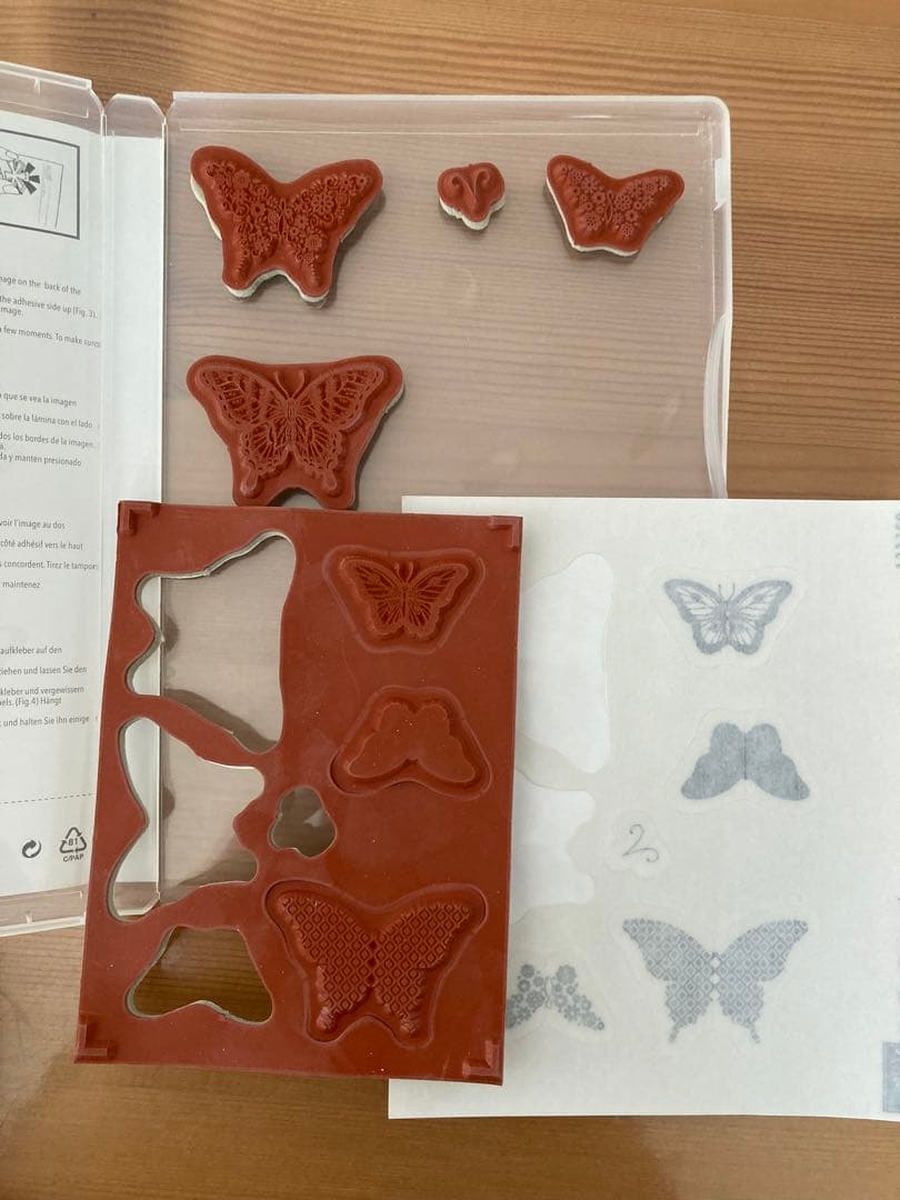 Stampin up スタンピンアップ　バタフライセット