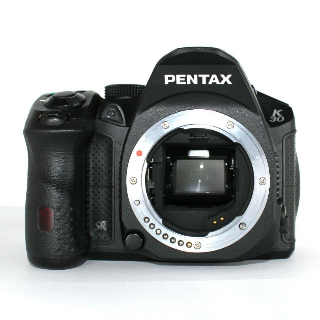 PENTAX K-30 デジタル一眼レフカメラ ボディ ブラック ジャンク