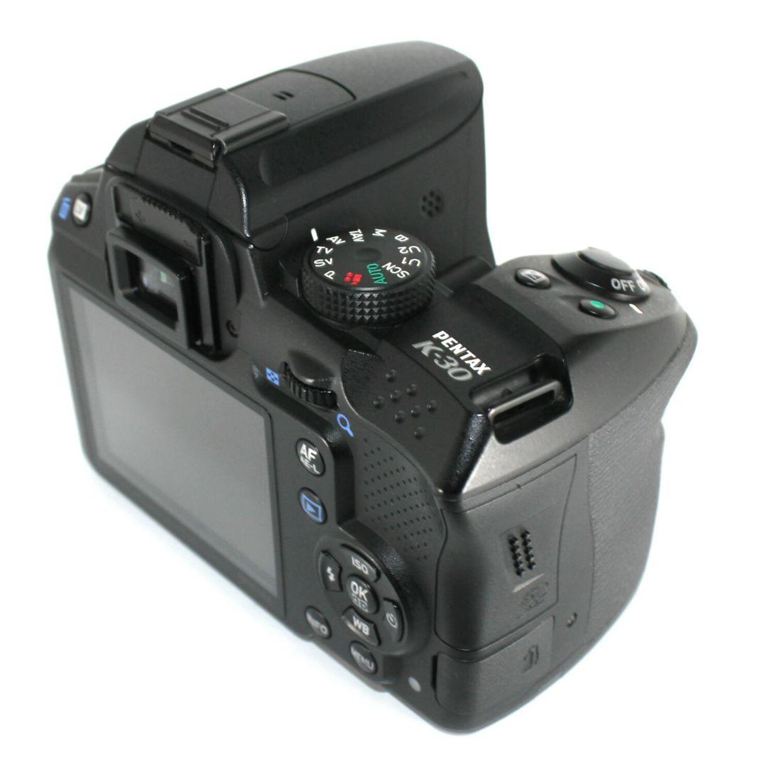 PENTAX K-30 デジタル一眼レフカメラ ボディ ブラック ジャンク