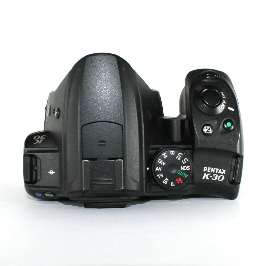 PENTAX K-30 デジタル一眼レフカメラ ボディ ブラック ジャンク