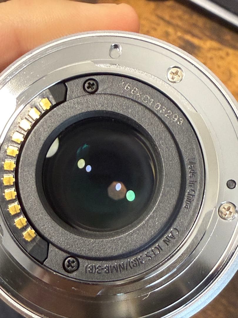 Panasonic LUMIX G 25mm f1.7 ジャンク扱い