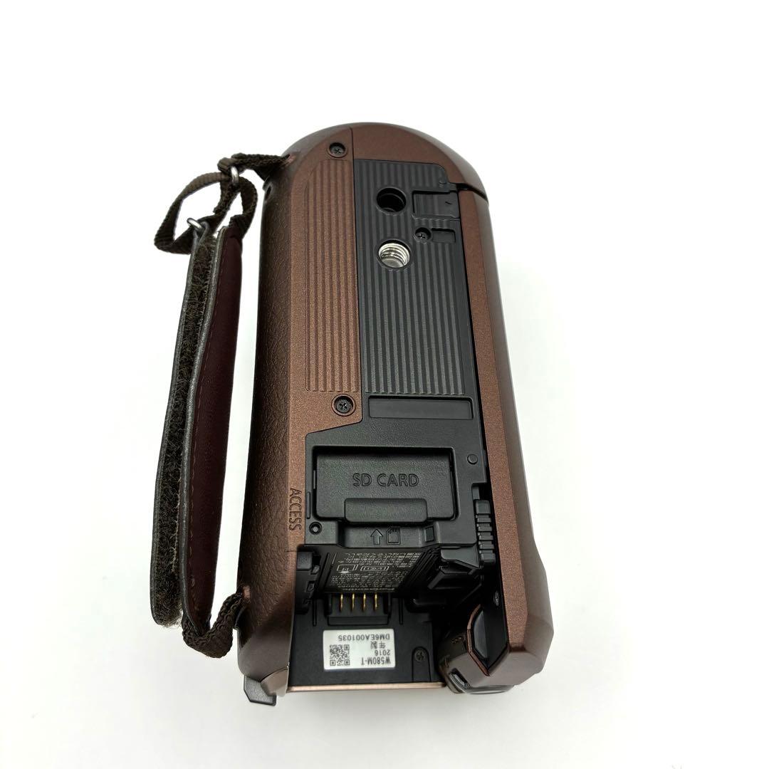 【未使用級】Panasonic HC-W580M ビデオカメラ 本体 外箱付き