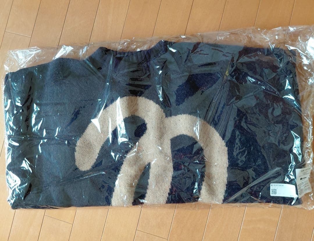 Naptime ニットプルオーバー　ネイビーMサイズ ナップタイム