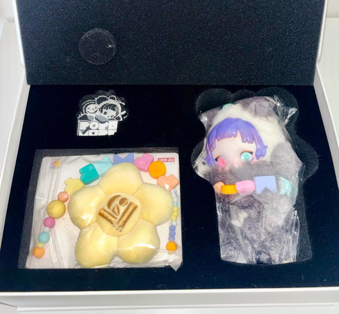 ポップマート15周年記念 従業員限定ギフトボックス SKULLPANDA 正規品