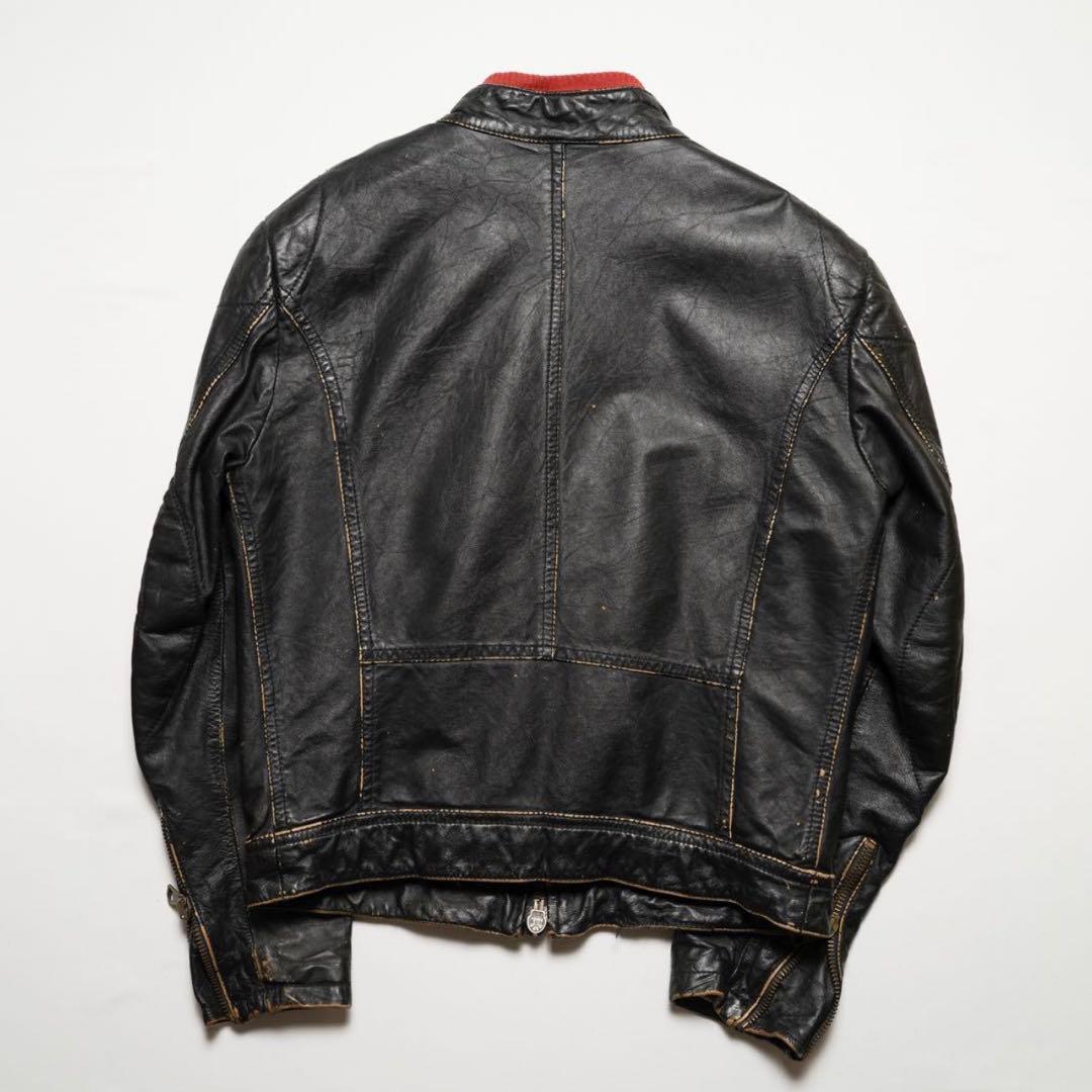 【つむじ【 】さん専用】della casa シングルライダースジャケット