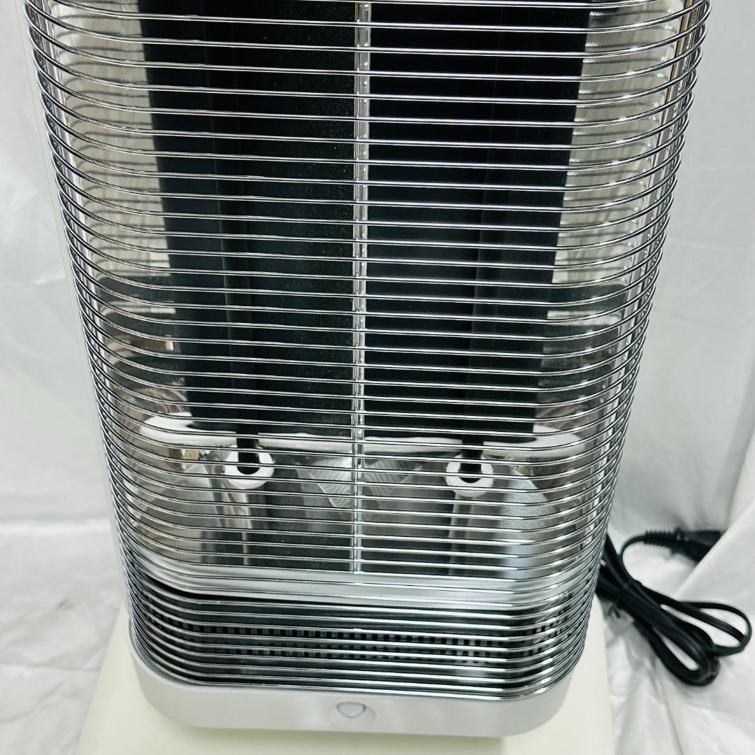 電気ヒーター CORONA DH-1220R(W) WHITE