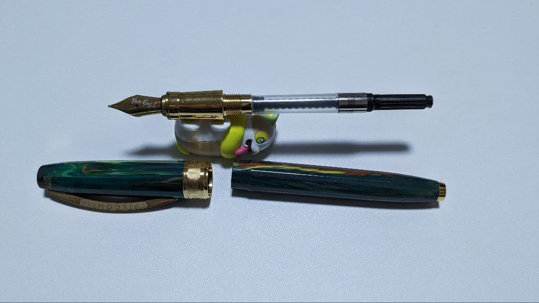 ビスコンティ ヴァン・ゴッホ コレクション 小説を読む人 万年筆 太字