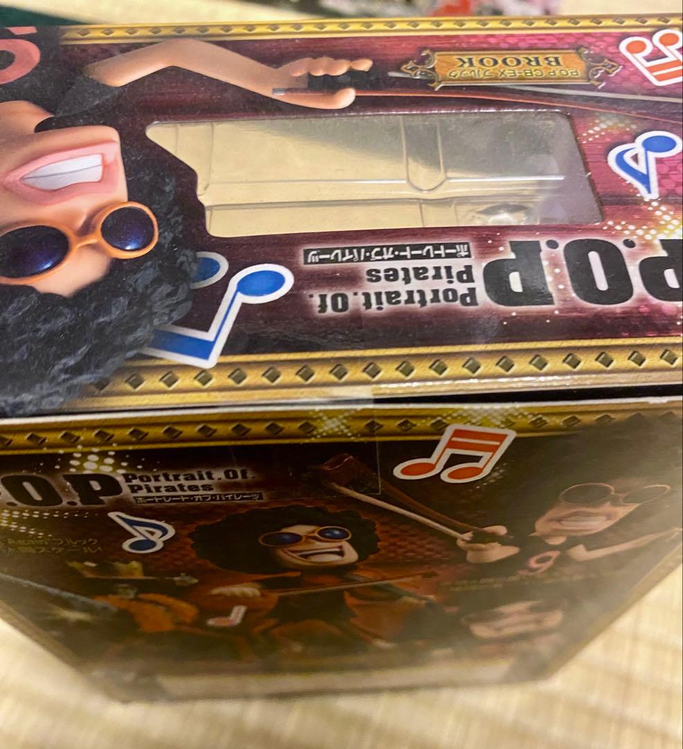 【未開封品】ワンピース ONE PIECE POP フィギュア ブルック(幼少)
