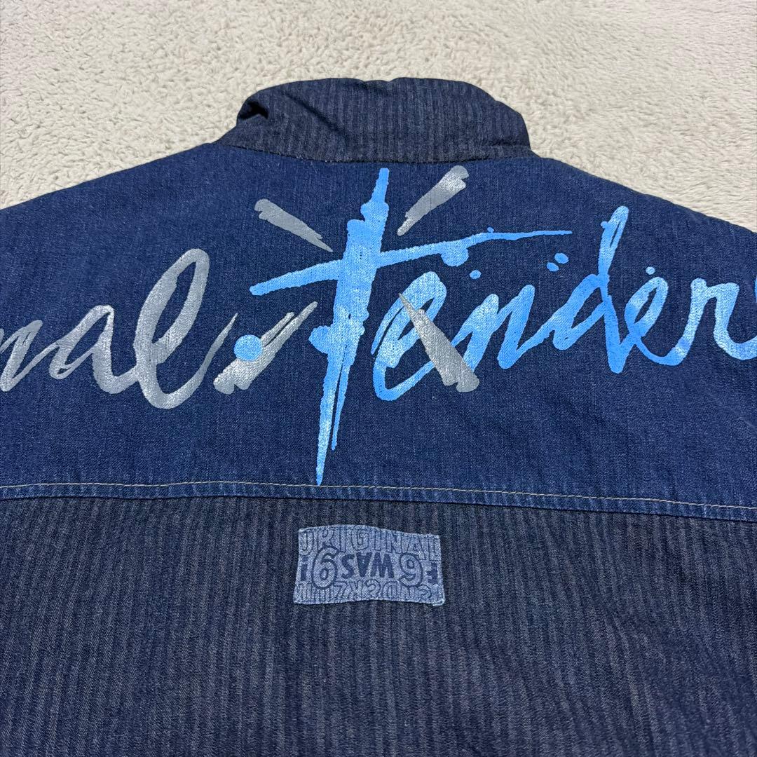 TENDERLOIN DENIM VEST デニム　ベスト　m