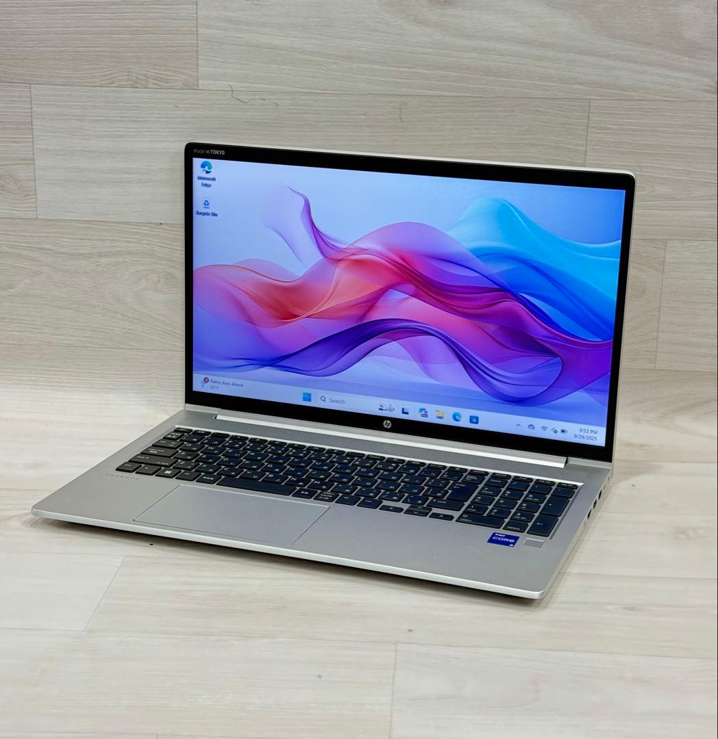 11世代Hp ProBook450 G8ノート/i5/メモリー16GB✖️2台