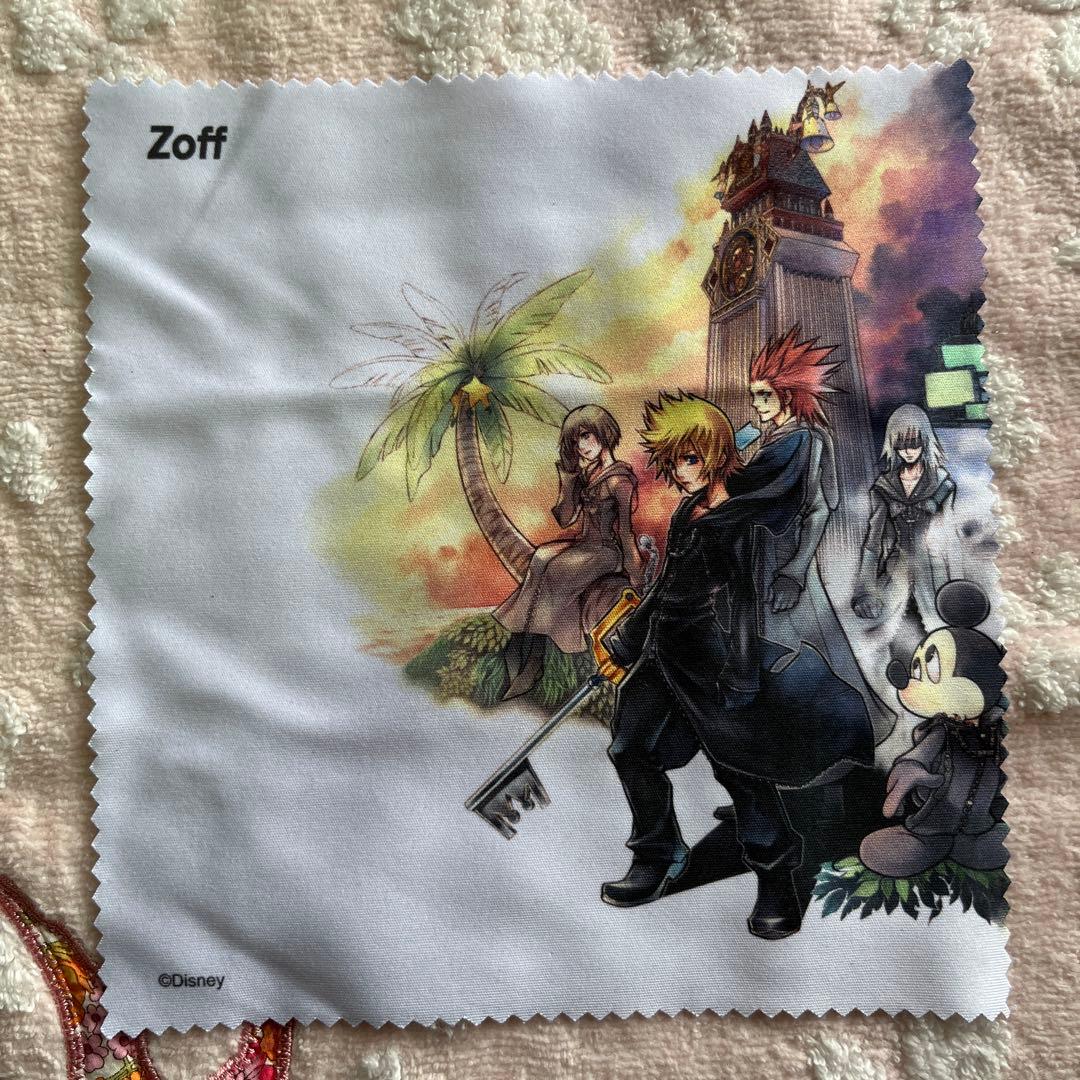 キングダムハーツ 20周年記念 Zoff メガネフレーム 「シオンモデル」