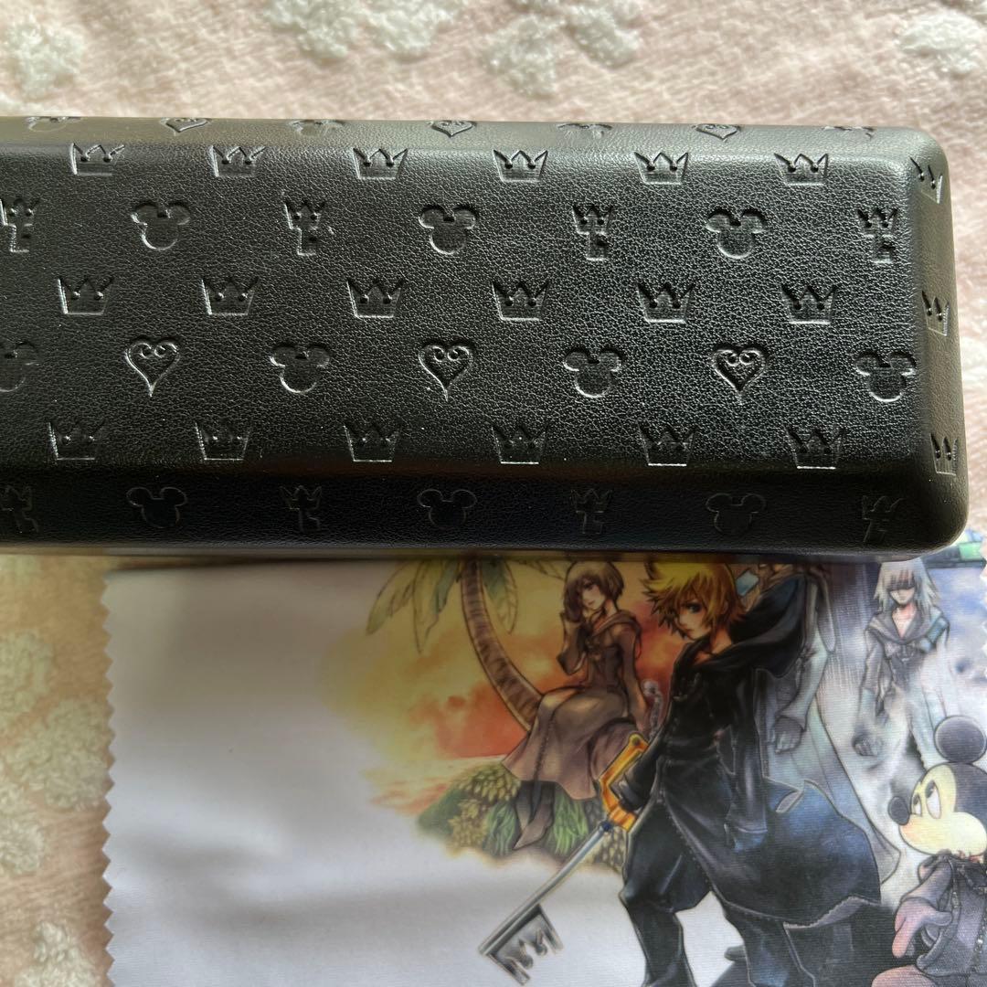 キングダムハーツ 20周年記念 Zoff メガネフレーム 「シオンモデル」